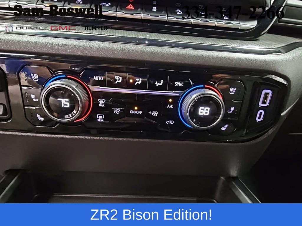 Used 2024 Chevrolet Silverado 1500 ZR2 w/ ZR2 Bison Edition AWD/4WD image 20