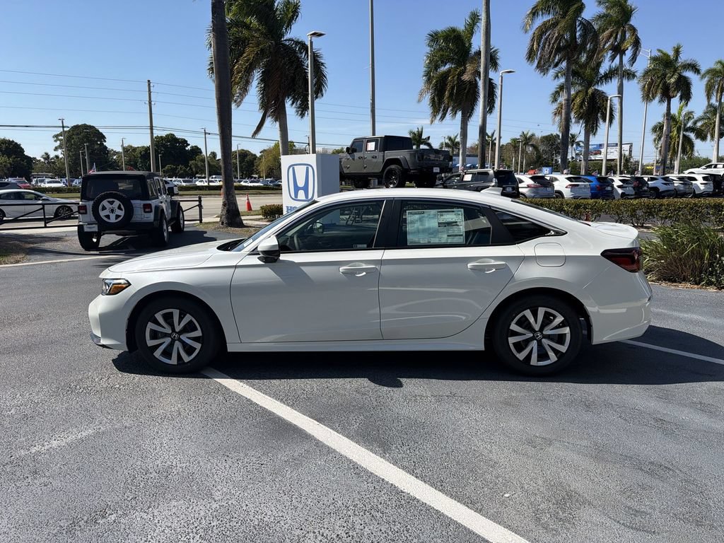 New 2026 Honda Civic LX image 5