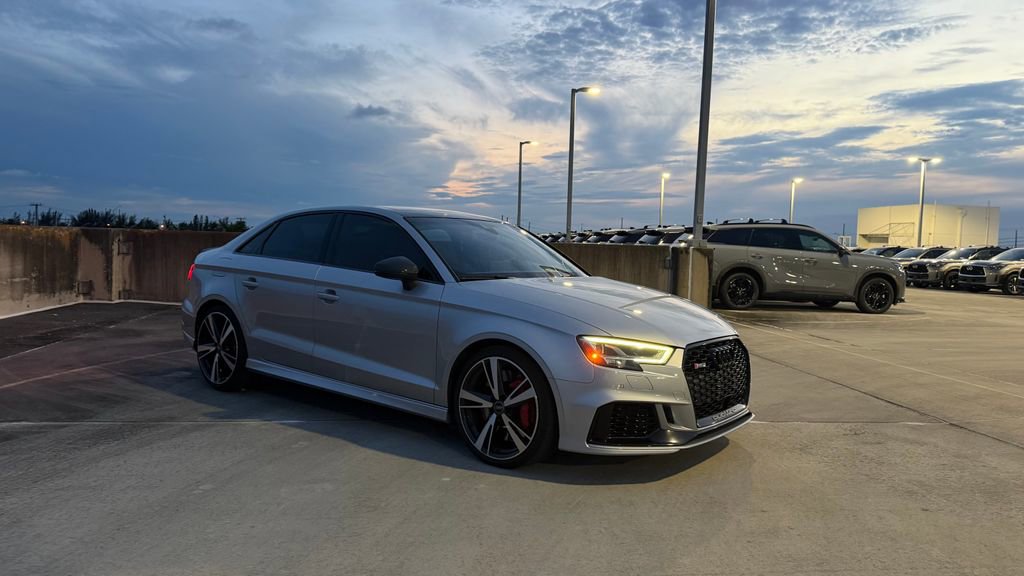 Used 2018 Audi RS 3 w/ Technology Package AWD/4WD image 10
