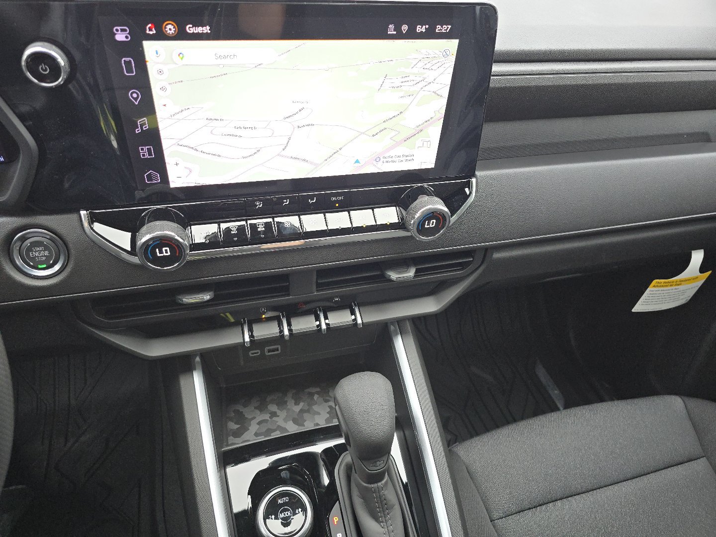 New 2026 Chevrolet Colorado Trail Boss AWD/4WD image 3