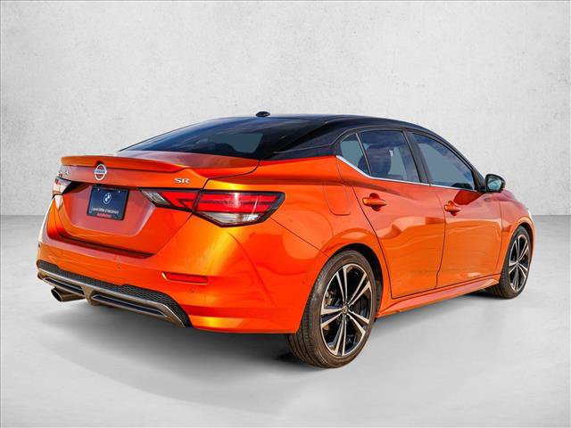Used 2022 Nissan Sentra SR w/ SR Premium Package FWD image 5