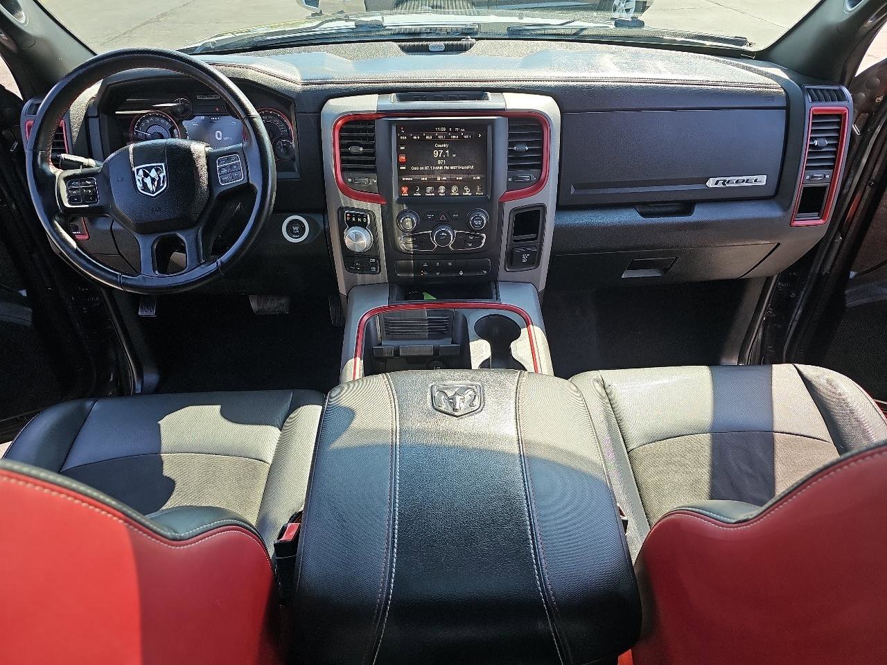 Used 2015 RAM 1500 Rebel w/ Luxury Group image 18