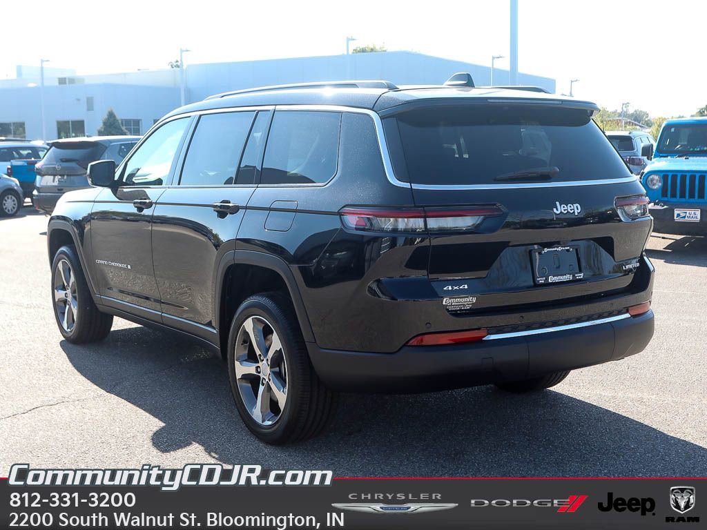 New 2025 Jeep Grand Cherokee L Limited image 5
