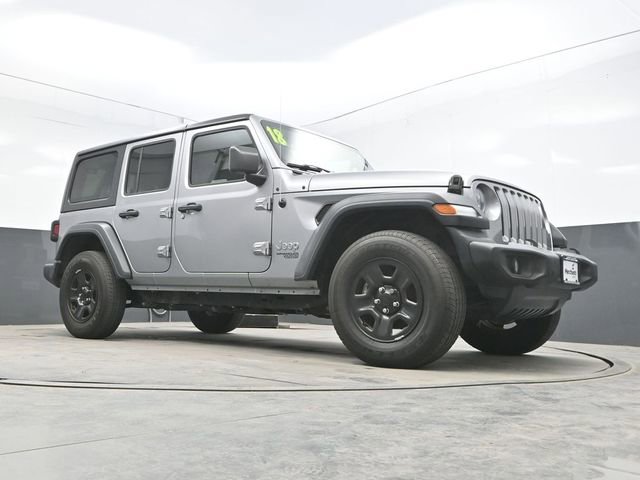 Used 2018 Jeep Wrangler Unlimited Sport AWD/4WD image 30