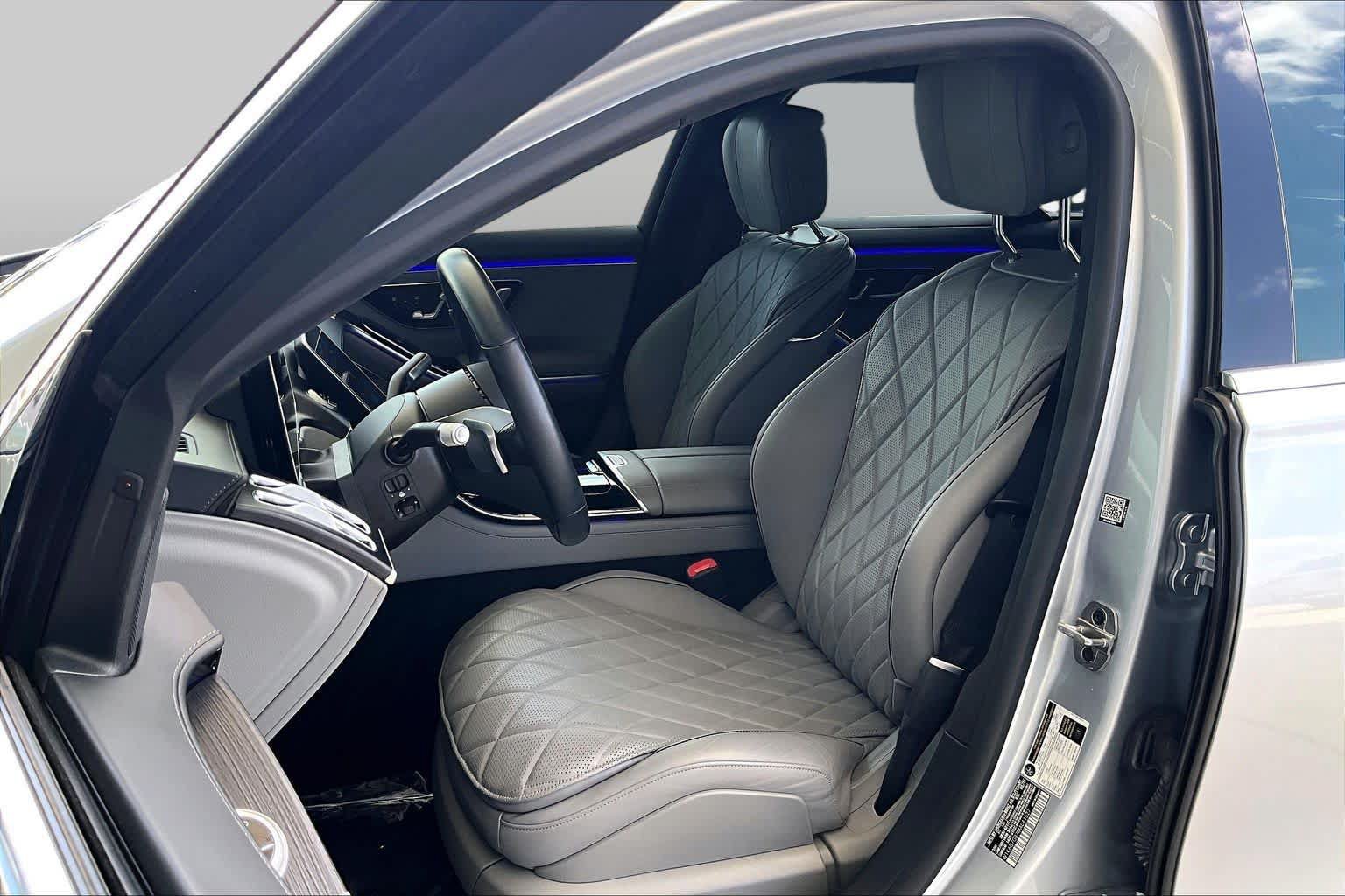 Certified 2021 Mercedes-Benz S 580 4MATIC Sedan image 8