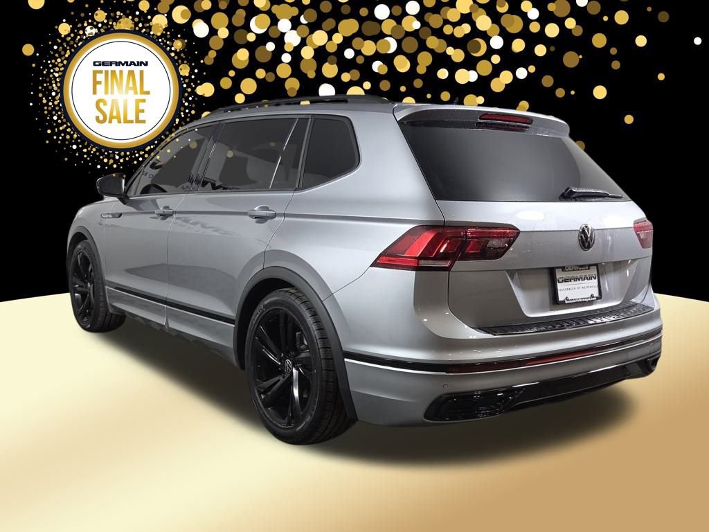 Used 2024 Volkswagen Tiguan SE R-Line image 8