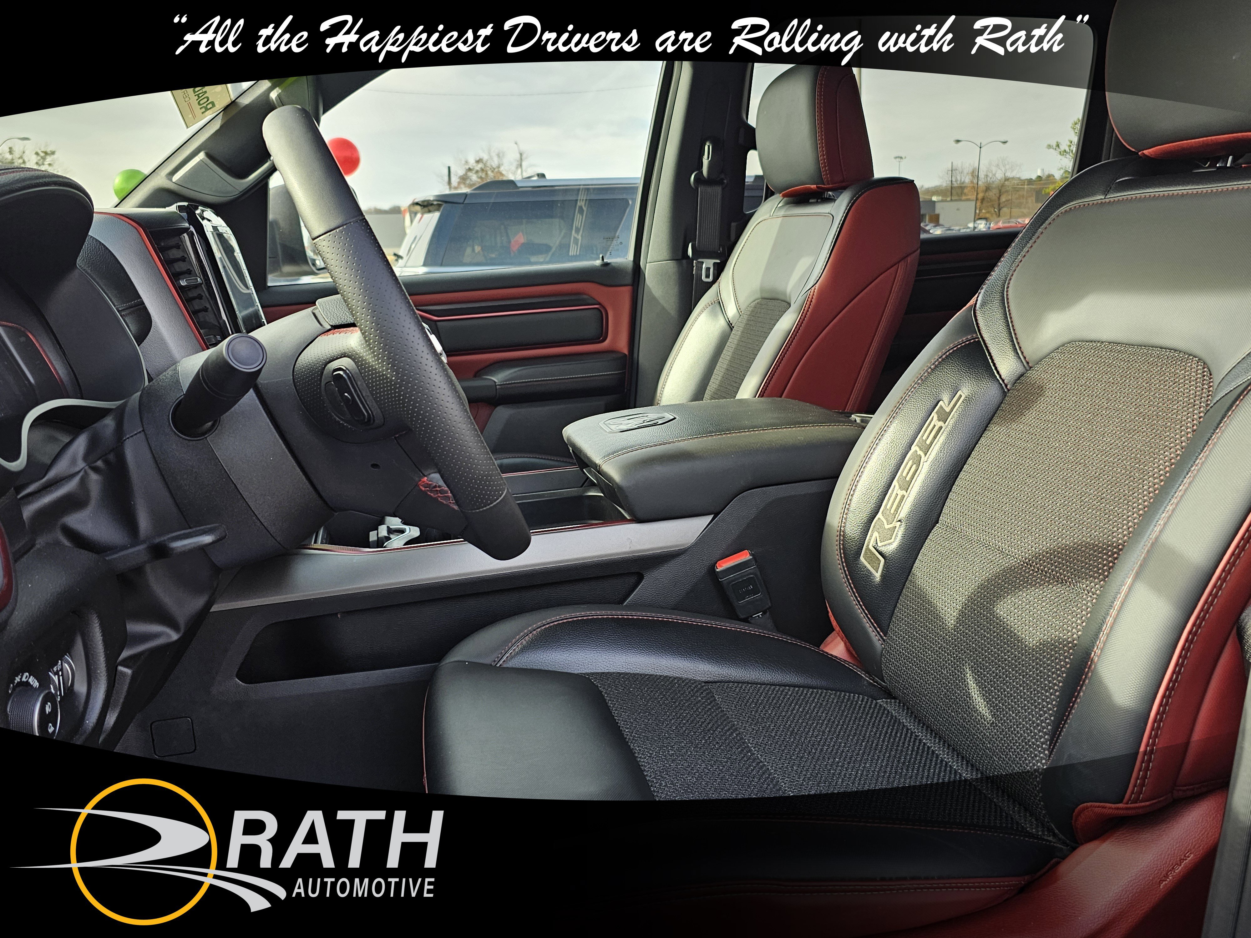 Used 2025 RAM 1500 Rebel w/ Rebel Level 1 Equipment Group image 14