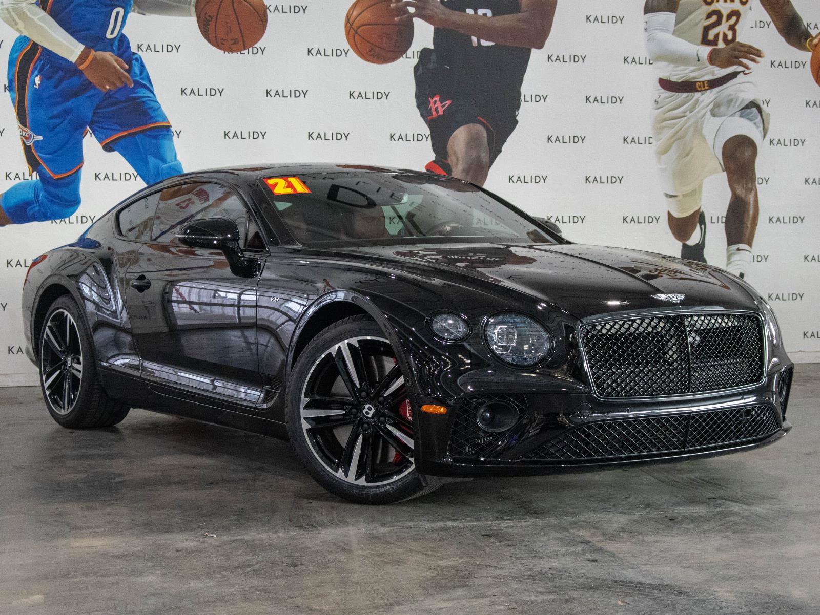 Used 2021 Bentley Continental GT AWD/4WD image 2