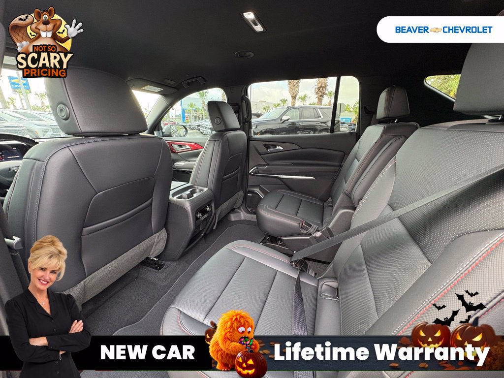 New 2026 Chevrolet Traverse Z71 w/ Enhanced Driving Package AWD/4WD image 15