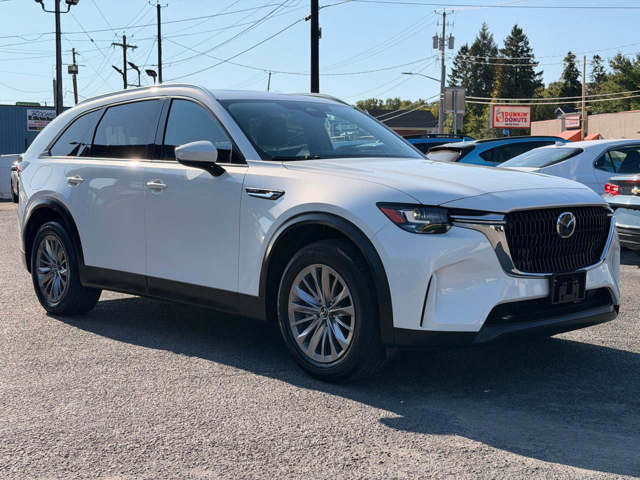 Used 2024 MAZDA CX-90 Plug-In Hybrid w/ Preferred image 3