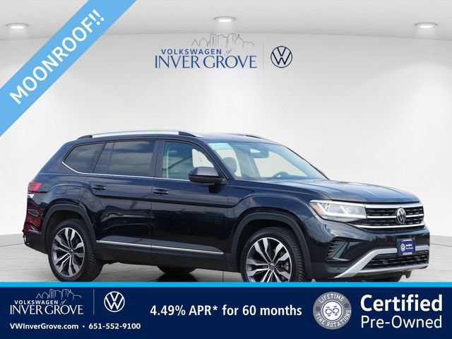 Certified 2023 Volkswagen Atlas SEL AWD/4WD image 1