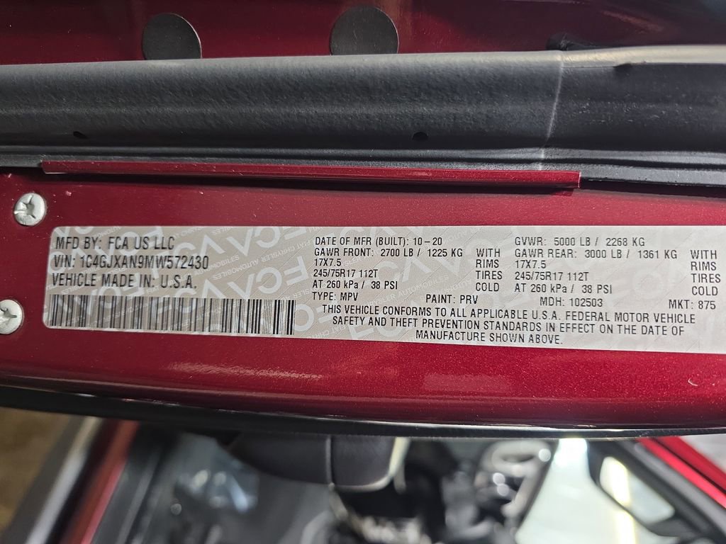 Used 2021 Jeep Wrangler Sport image 33