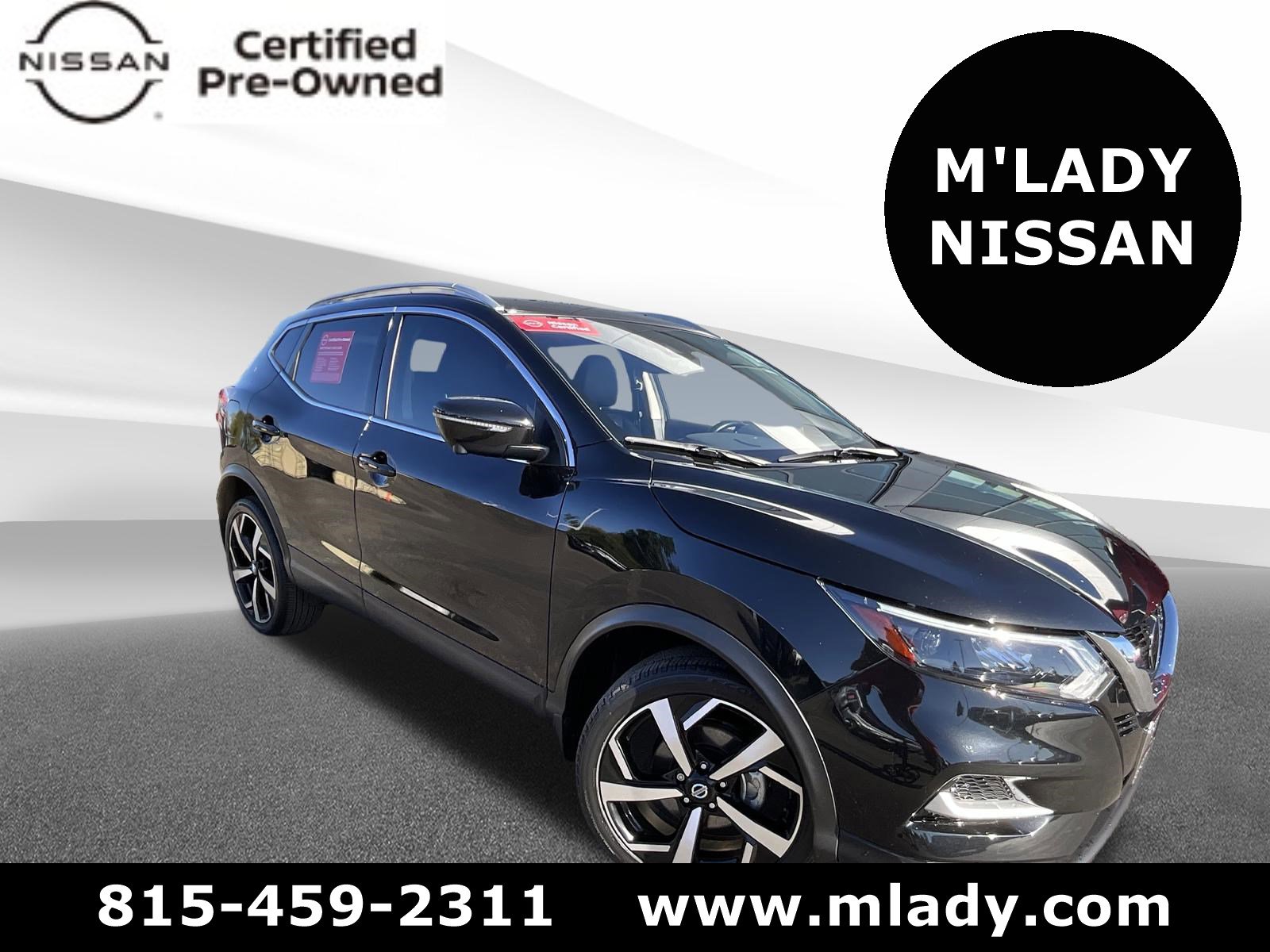 Certified 2022 Nissan Rogue Sport SL w/ Premium Package
