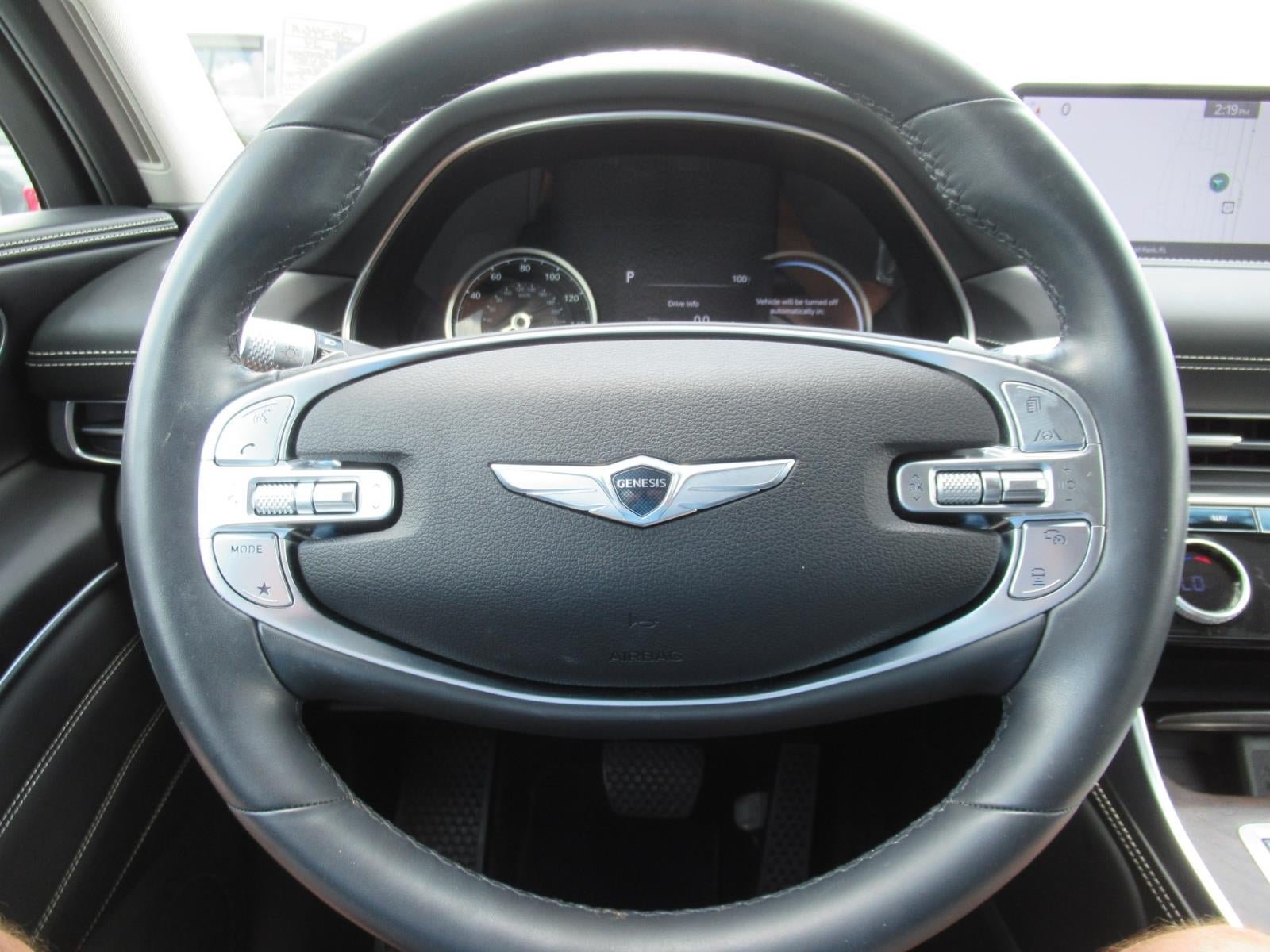 Used 2024 Genesis GV80 3.5T Advanced w/ Advanced Package AWD/4WD image 23