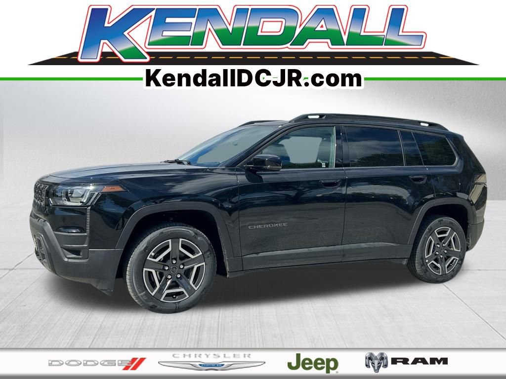 New 2026 Jeep Cherokee Limited image 1