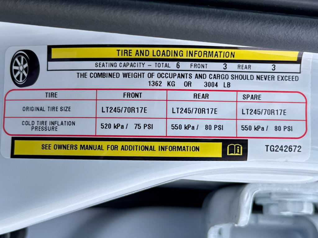 New 2026 RAM 2500 Tradesman AWD/4WD image 33