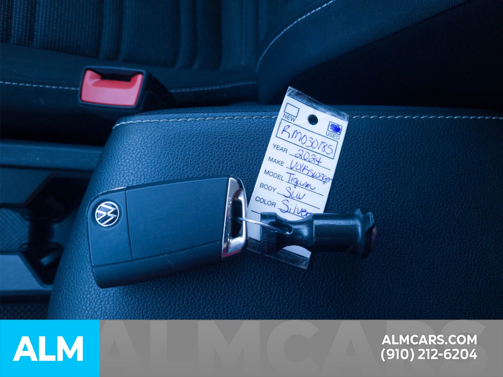 Used 2024 Volkswagen Tiguan S image 34