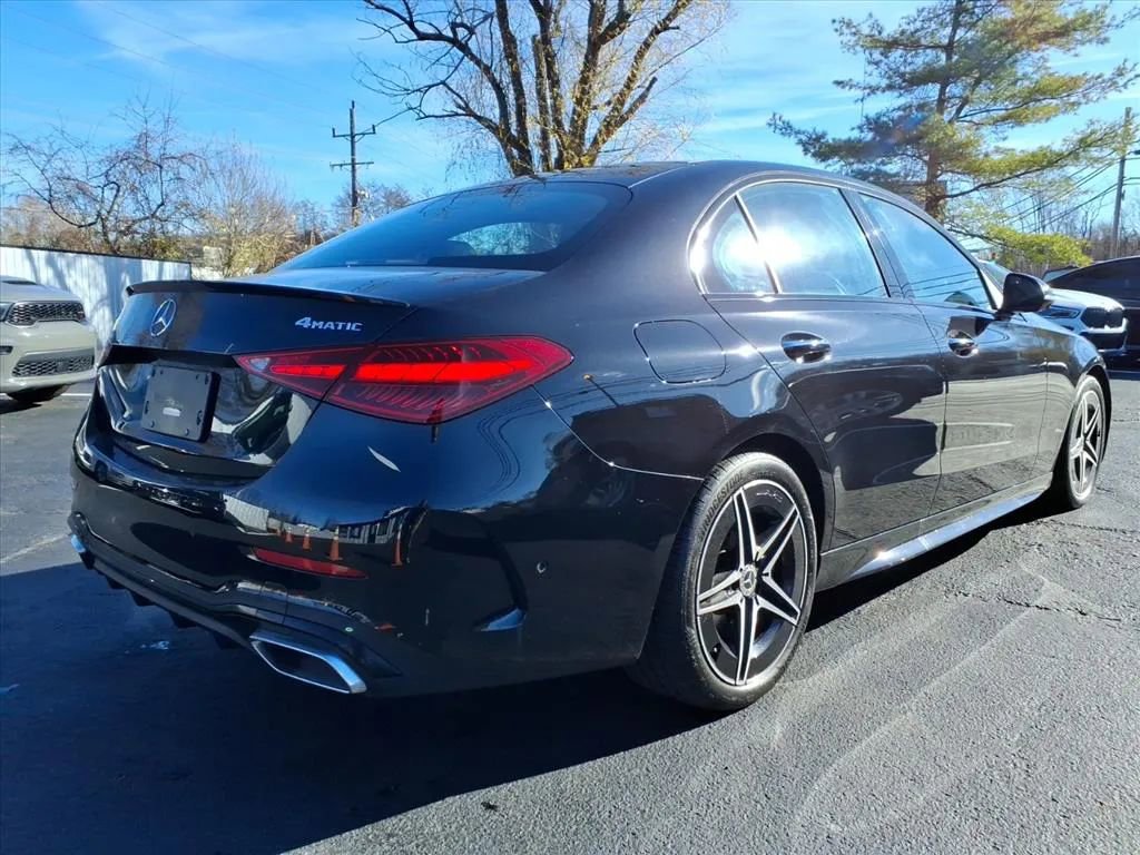 Used 2024 Mercedes-Benz C 300 4MATIC Sedan w/ AMG Line w/ Night Package image 3