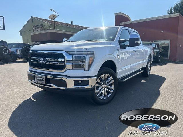 Used 2025 Ford F150 Lariat w/ Equipment Group 502A High