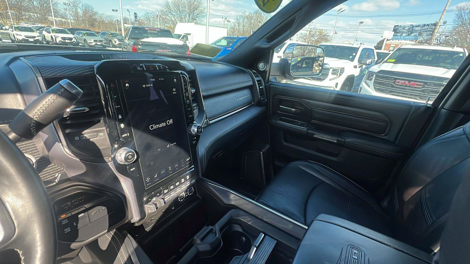 Used 2021 RAM 2500 Limited image 17