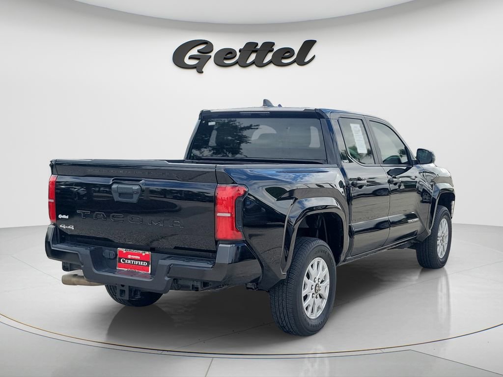 Certified 2024 Toyota Tacoma SR5 AWD/4WD image 4