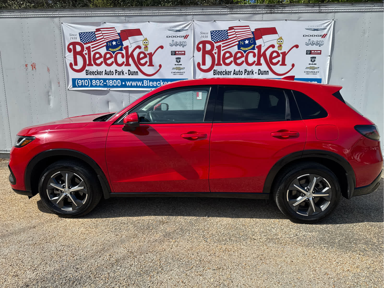 Used 2024 Honda HR-V EX-L image 7