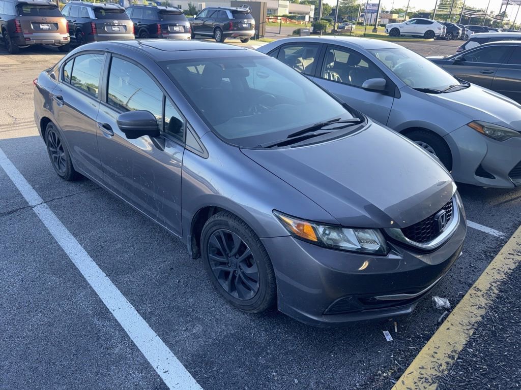Used 2015 Honda Civic EX