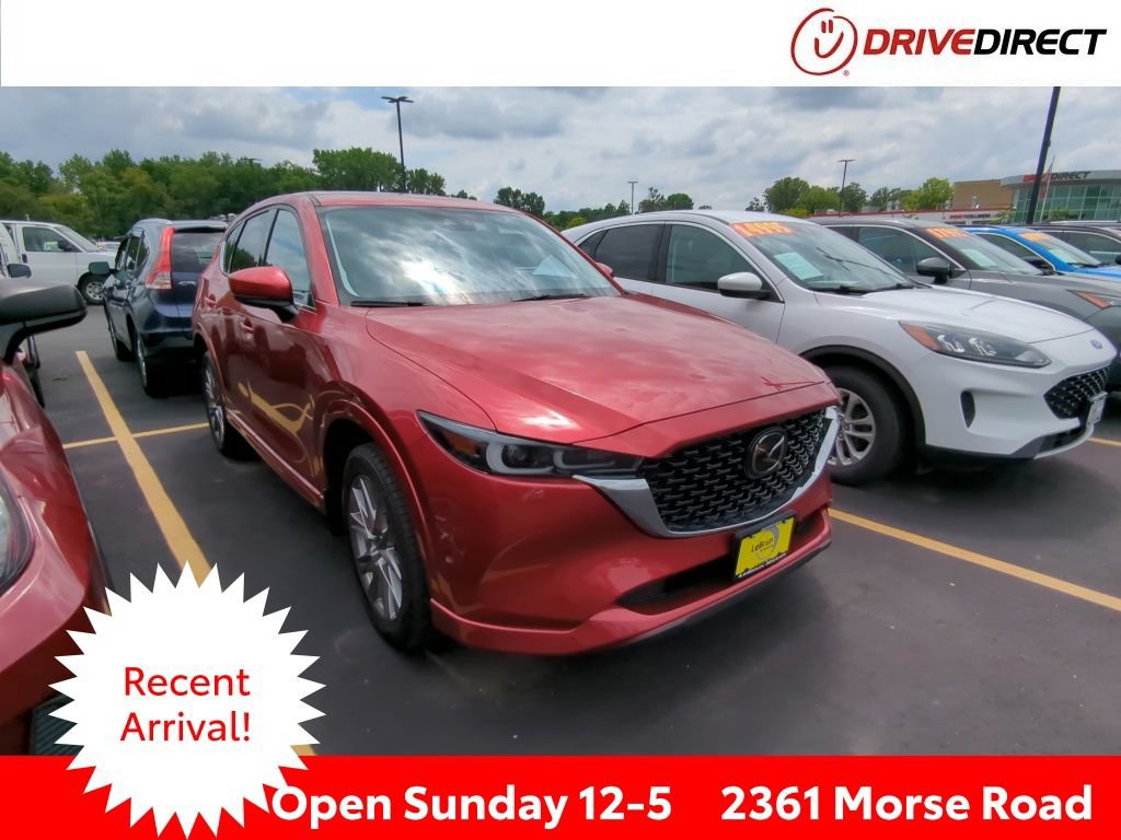 Used 2024 MAZDA CX-5 AWD 2.5 S w/ Premium Plus Pkg