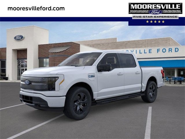 New 2025 Ford F150 Lightning Flash