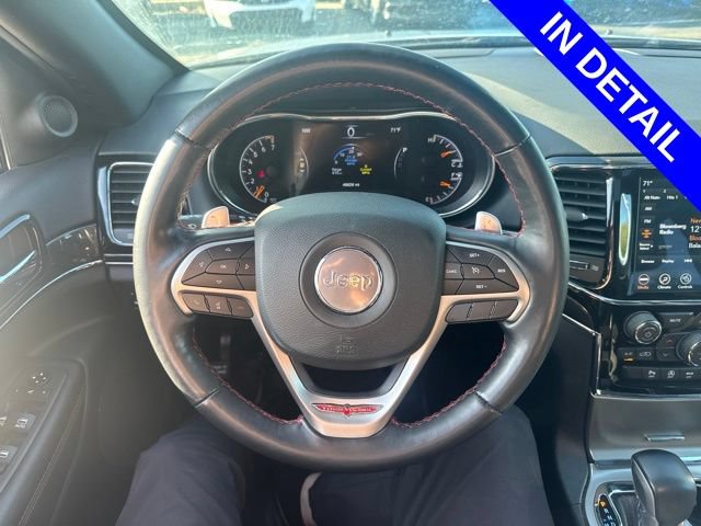 Used 2021 Jeep Grand Cherokee Trailhawk AWD/4WD image 9