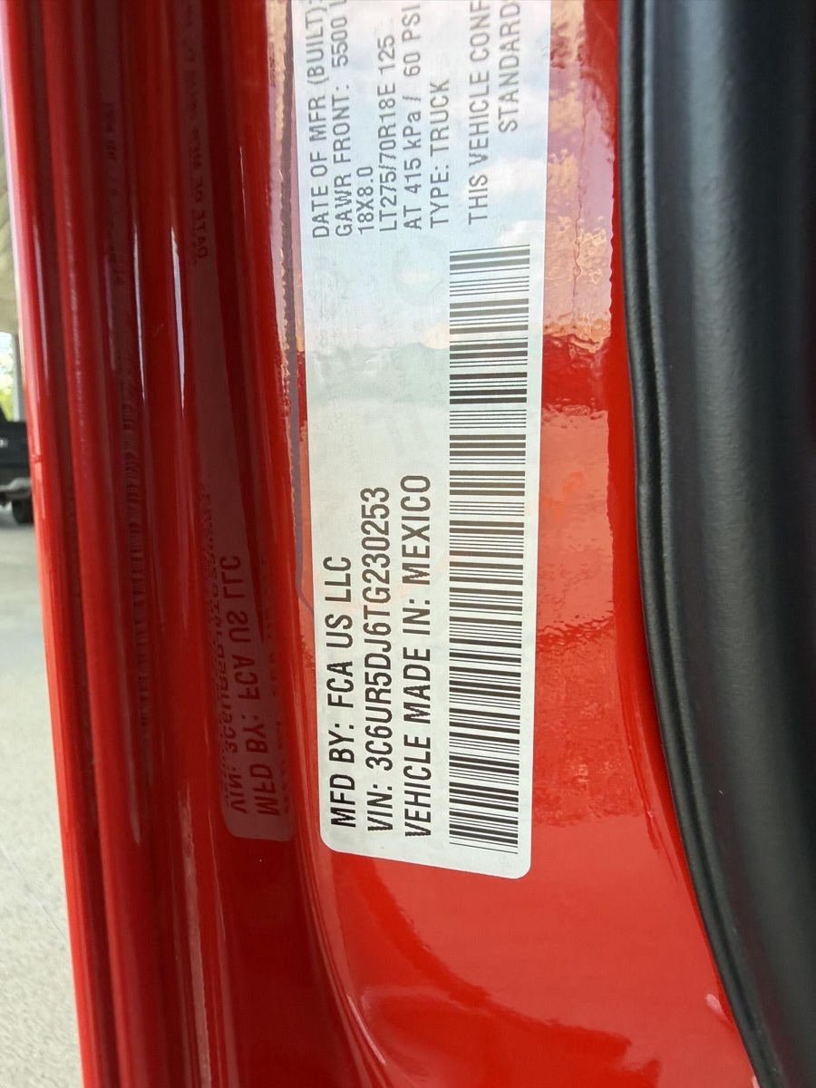 Used 2026 RAM 2500 Big Horn AWD/4WD image 20