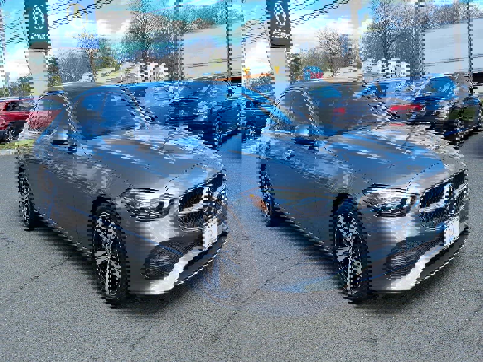 Used 2024 Mercedes-Benz C 300 4MATIC Sedan