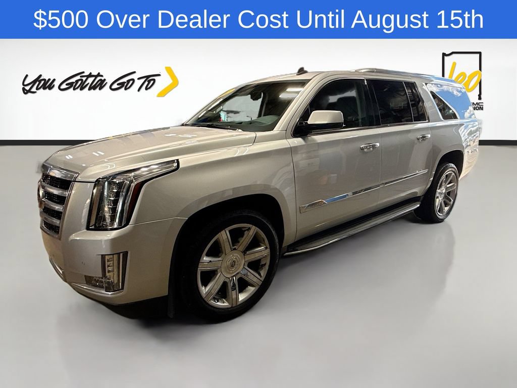 Used 2015 Cadillac Escalade ESV Premium