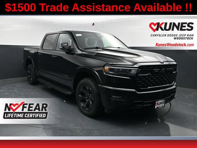 New 2027 RAM 1500 4x4 Crew Cab video 1