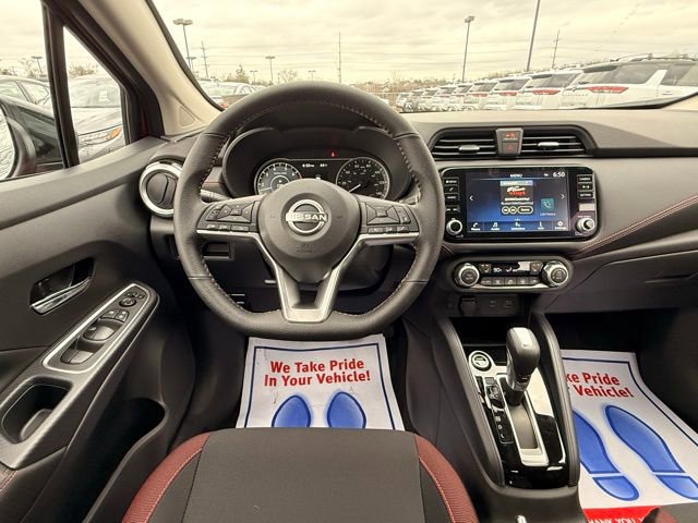 New 2025 Nissan Versa SR w/ Trunk Package image 18