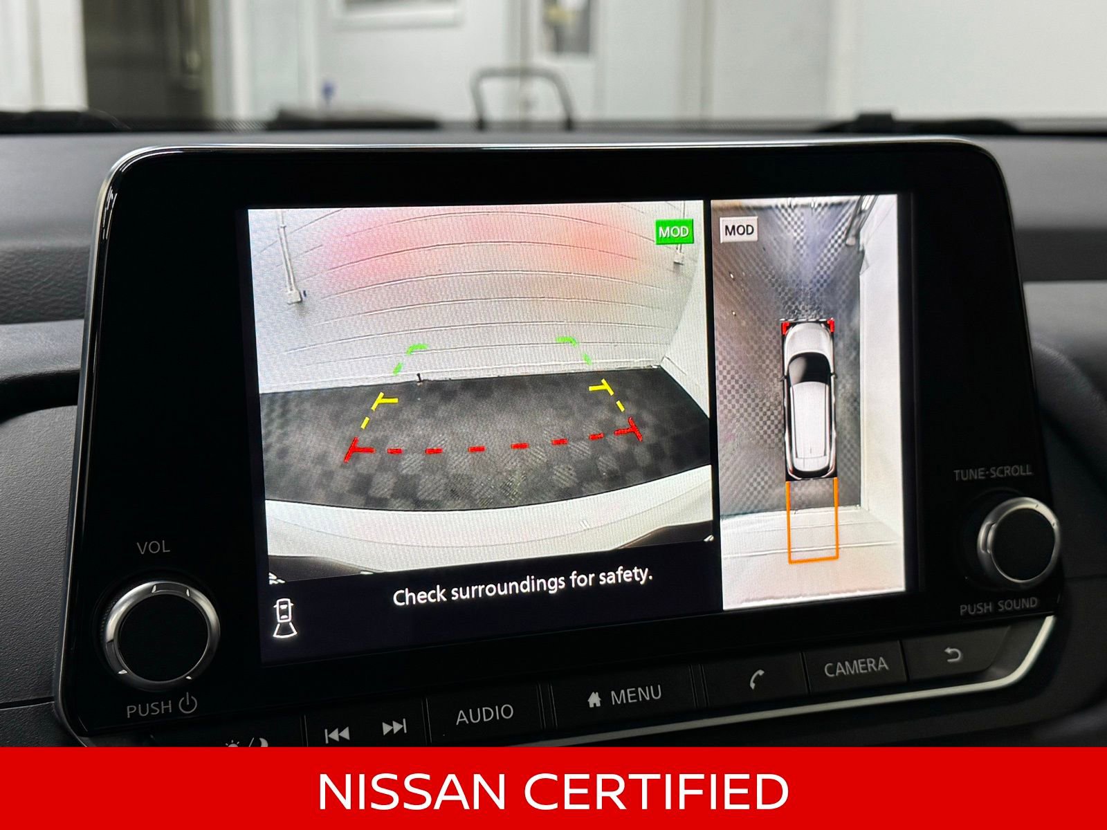 Certified 2025 Nissan Rogue SV w/ Rock Creek Premium Package image 16