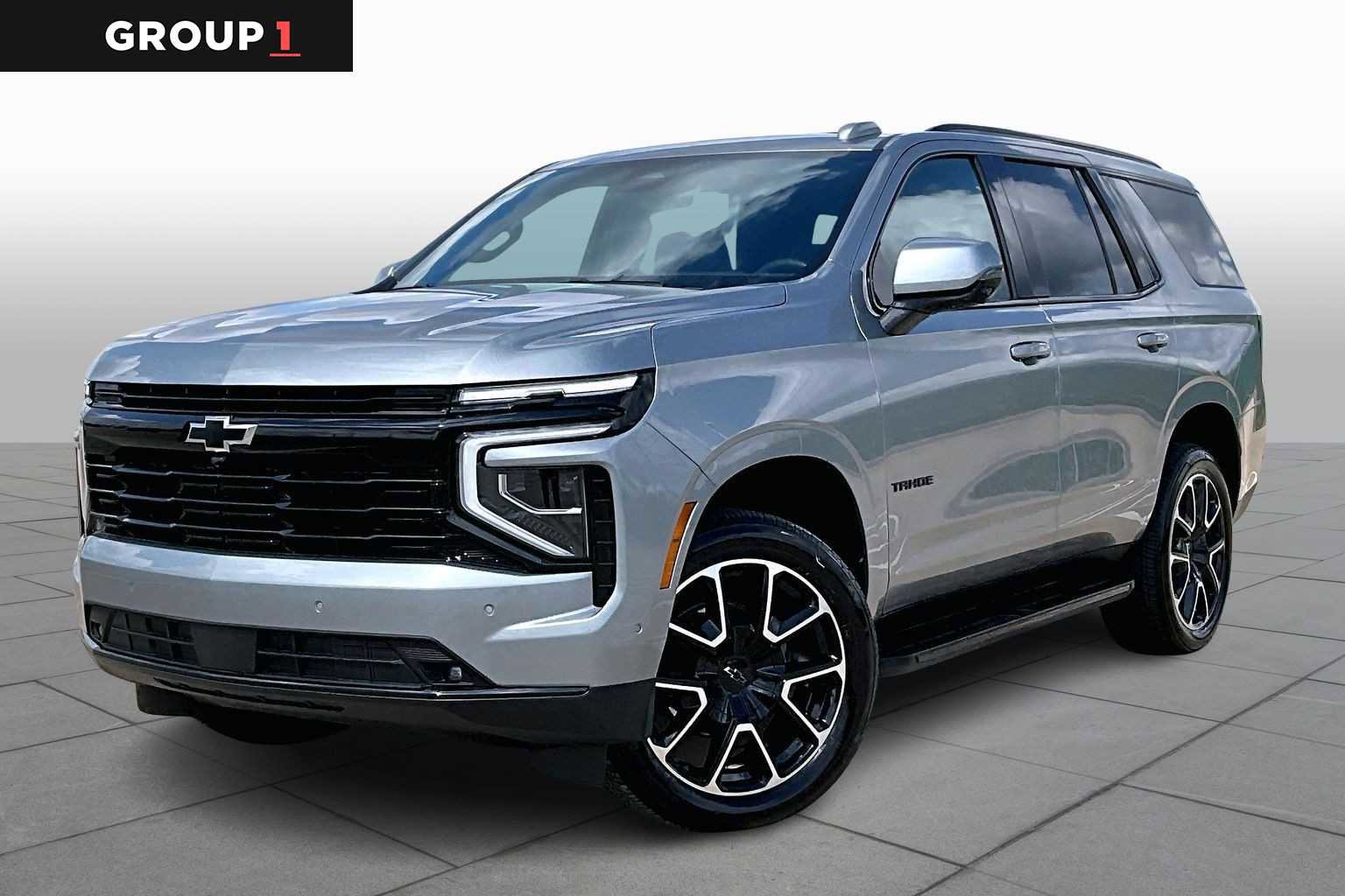 Used 2025 Chevrolet Tahoe RST w/ Comfort Package AWD/4WD image 1