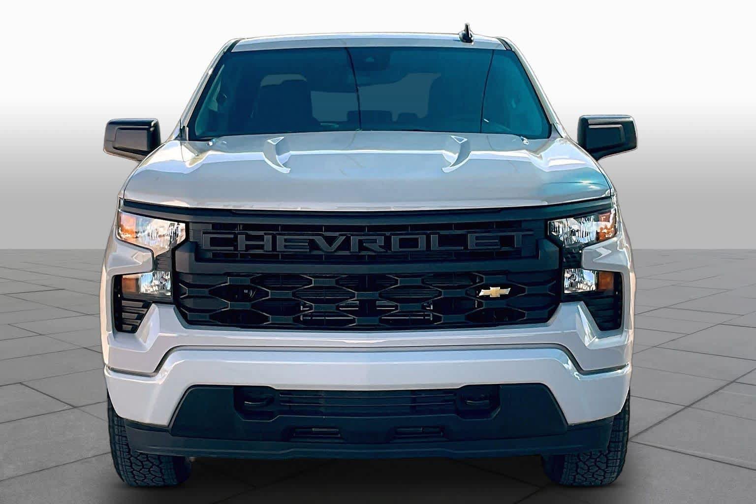 New 2026 Chevrolet Silverado 1500 Custom w/ Turbomax Blackout Package AWD/4WD image 3