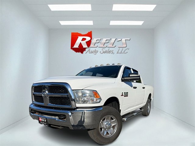 Used 2017 RAM 2500 Tradesman w/ Chrome Appearance Group