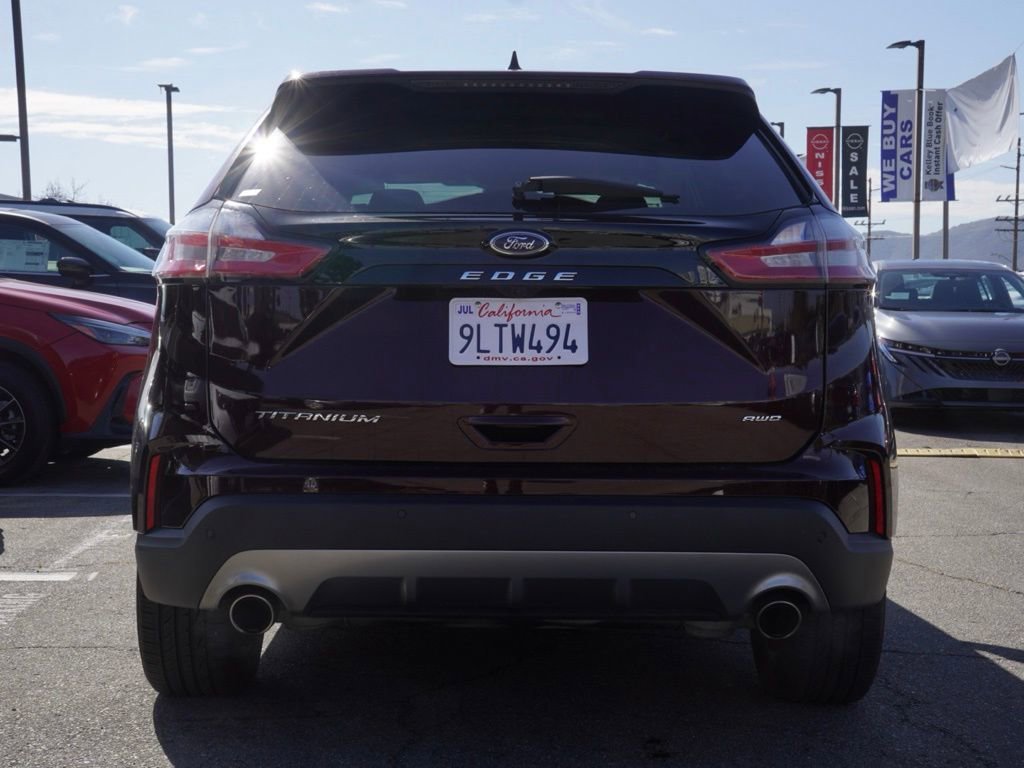 Used 2024 Ford Edge Titanium image 5