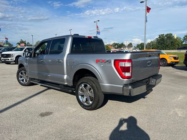 Used 2021 Ford F150 Lariat w/ Equipment Group 502A High AWD/4WD image 6