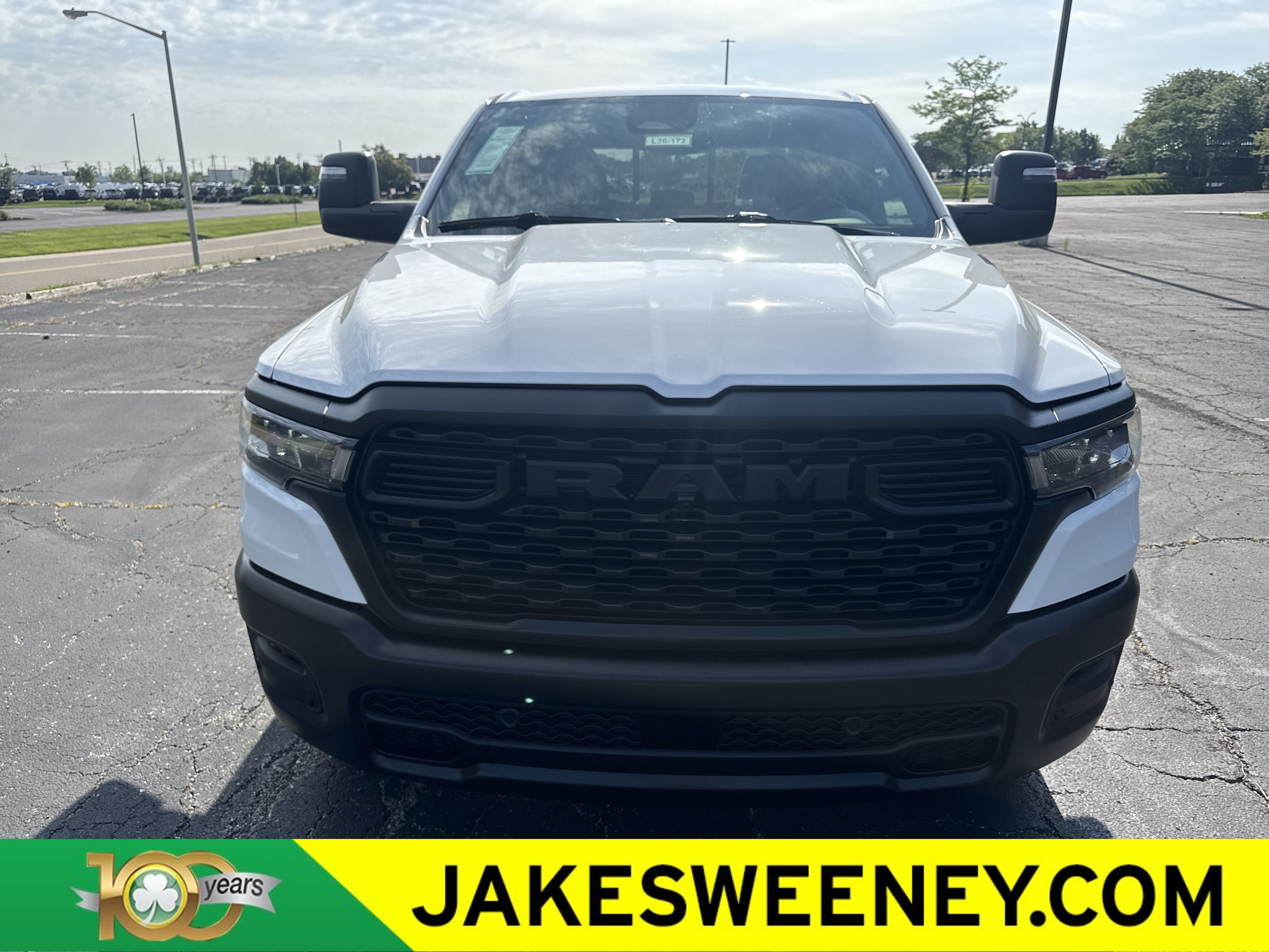 New 2026 RAM 1500 Tradesman AWD/4WD image 3