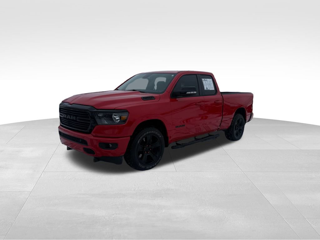 Used 2021 RAM 1500 Big Horn image 3