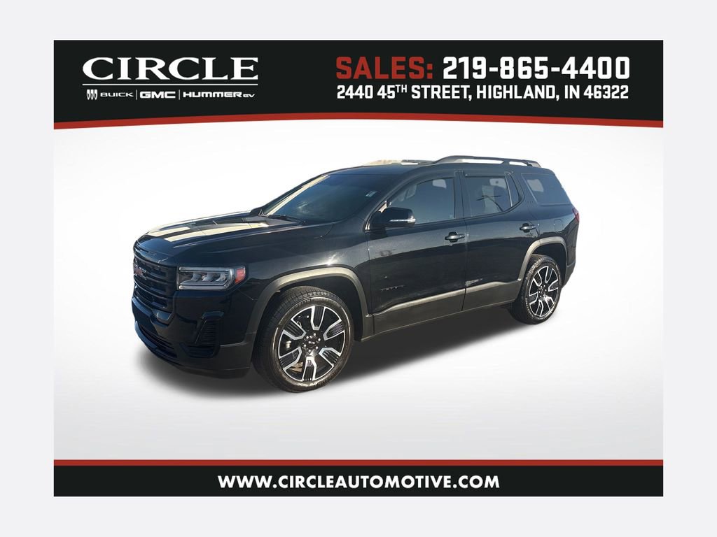 Used 2021 GMC Acadia SLE w/ Driver Convenience Package image 1