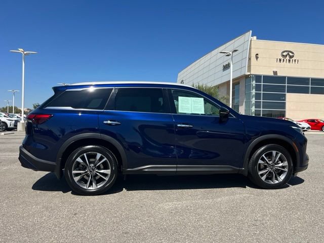 Certified 2023 INFINITI QX60 Luxe FWD image 5