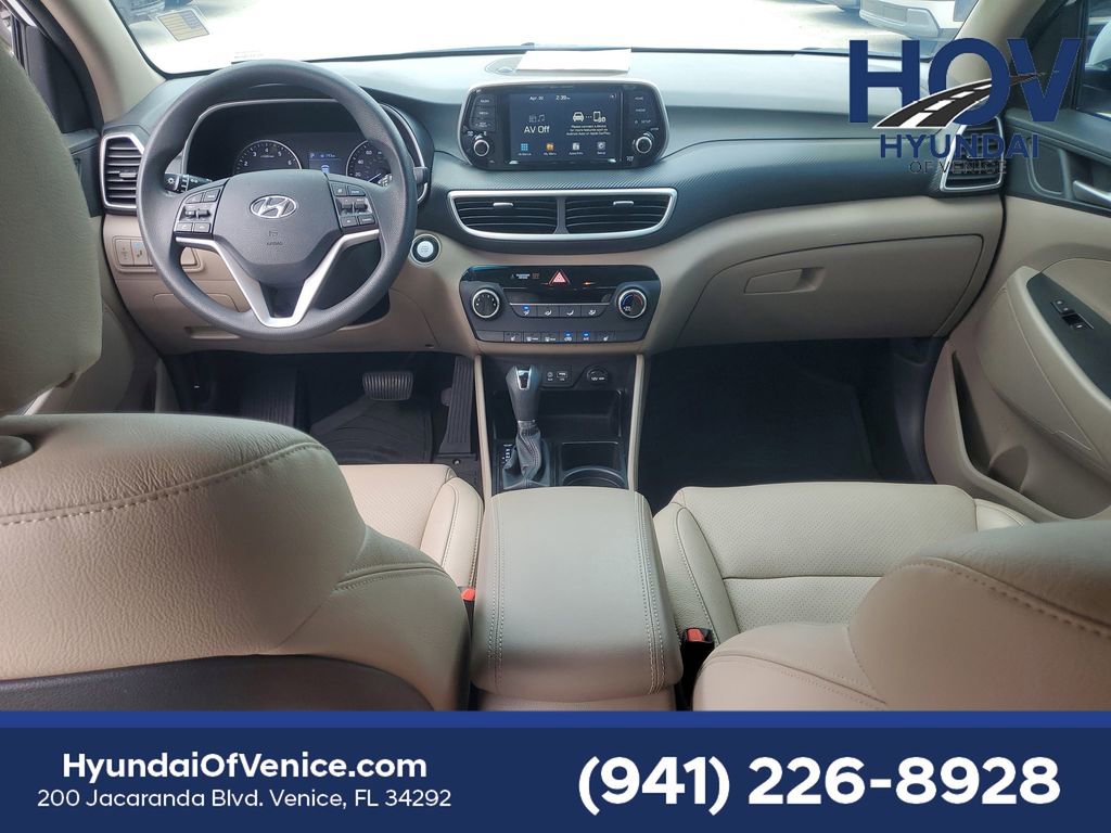Certified 2021 Hyundai Tucson Value w/ Cargo Package FWD image 17