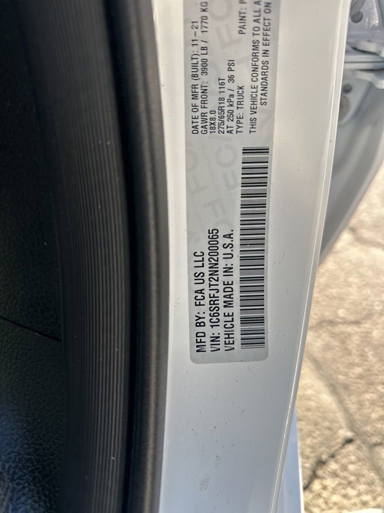 Used 2022 RAM 1500 Laramie AWD/4WD image 41
