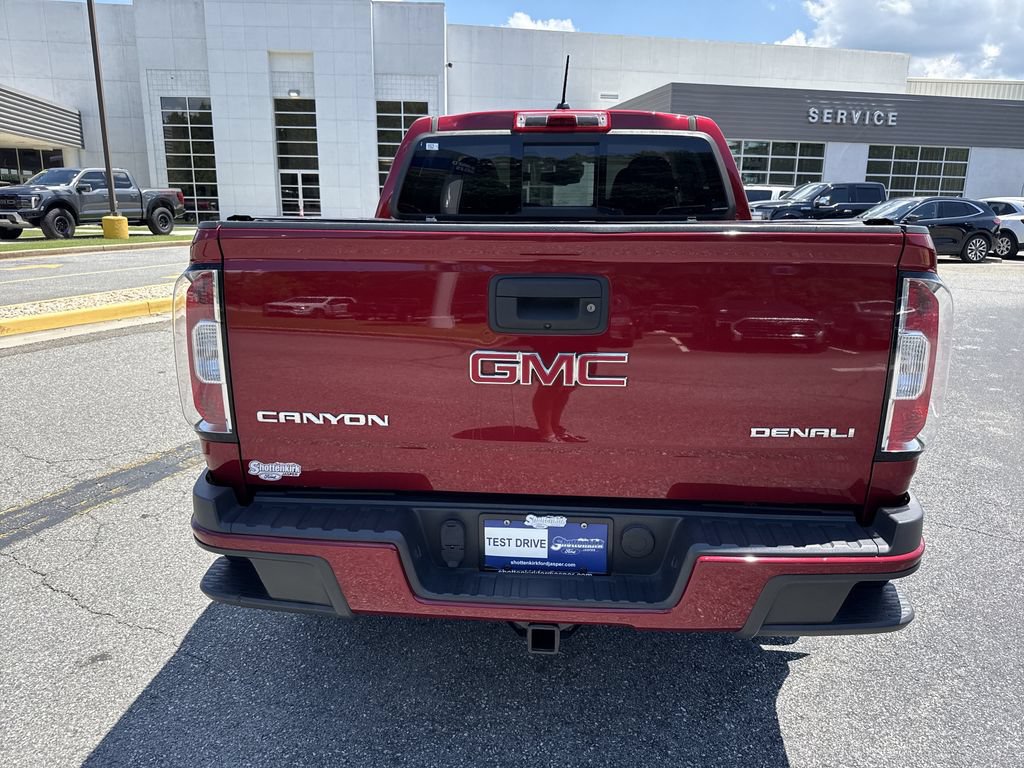 Used 2017 GMC Canyon Denali AWD/4WD image 6