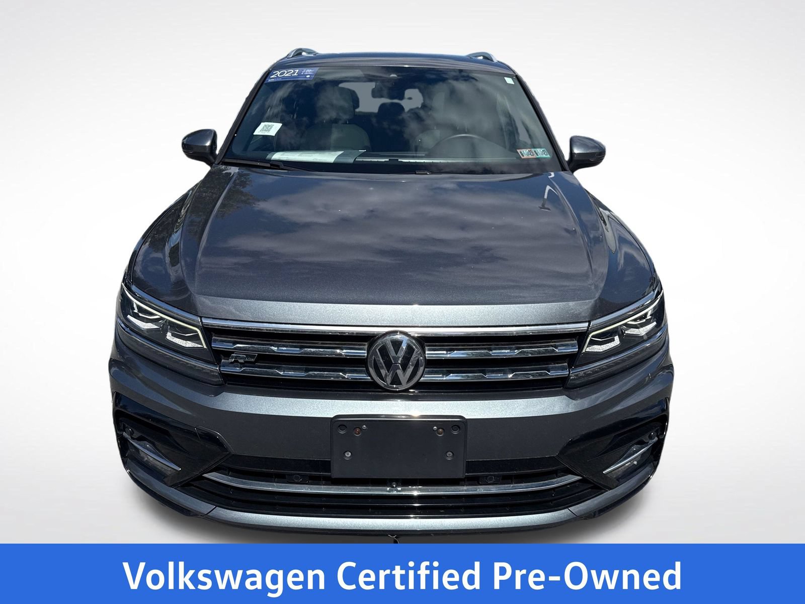 Certified 2021 Volkswagen Tiguan SEL Premium R-Line AWD/4WD image 9