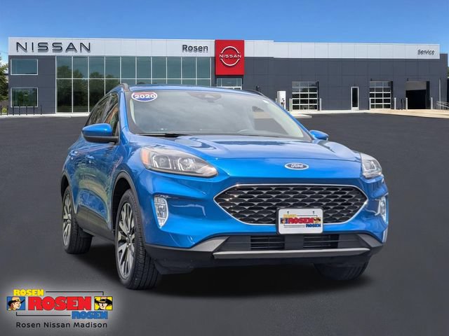 Used 2020 Ford Escape SEL AWD/4WD 360° Tour